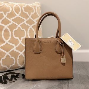 🆕MK medium mercer bag, NWT，brown color